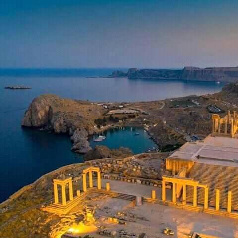 Lindos Villa Natura by Rhodes Villas Exterior foto