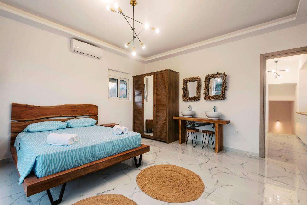 Lindos Villa Natura by Rhodes Villas Exterior foto