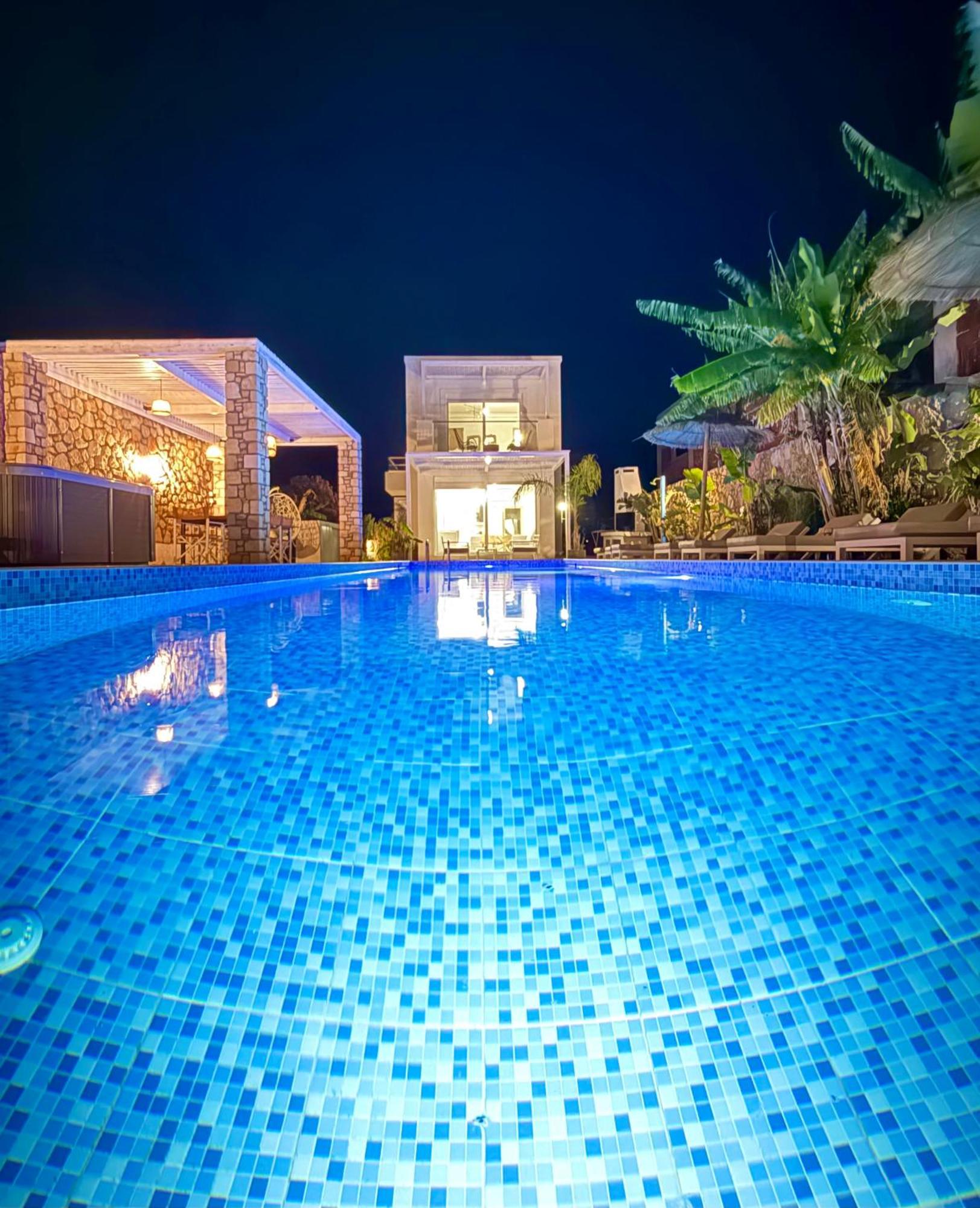 Lindos Villa Natura by Rhodes Villas Exterior foto